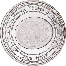 Munten, Verenigde Staten, 5 Cents, 2021, U.S. Mint, Dakota Tribes.BE.Monnaie de