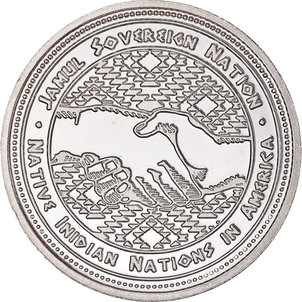 Munten, Verenigde Staten, 5 Cents, 2021, U.S. Mint, Dakota Tribes.BE.Monnaie de