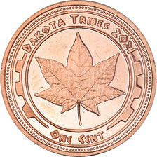 Coin, United States, Cent, 2021, U.S. Mint, Dakota Tribes.BE.Monnaie de