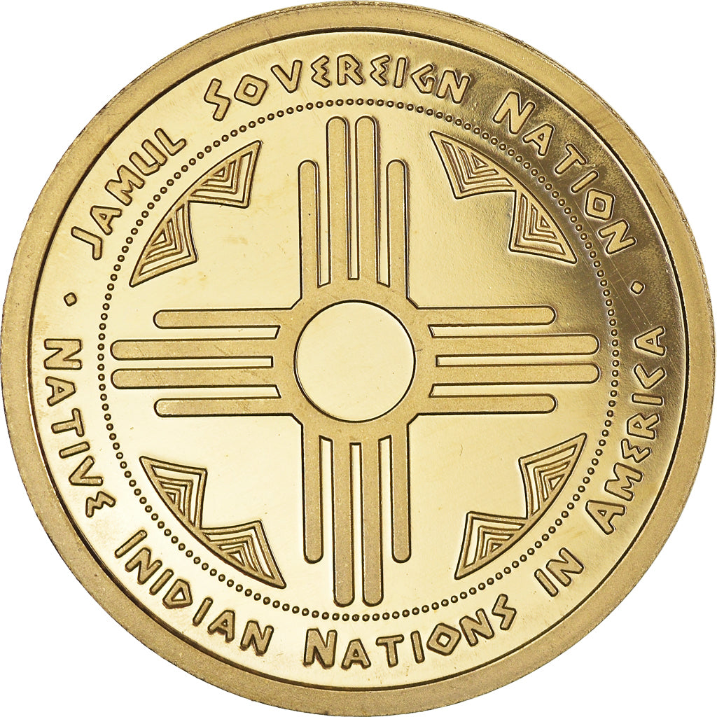 Coin, United States, Dollar, 2021, U.S. Mint, Pueblo tribes.BE.Monnaie de