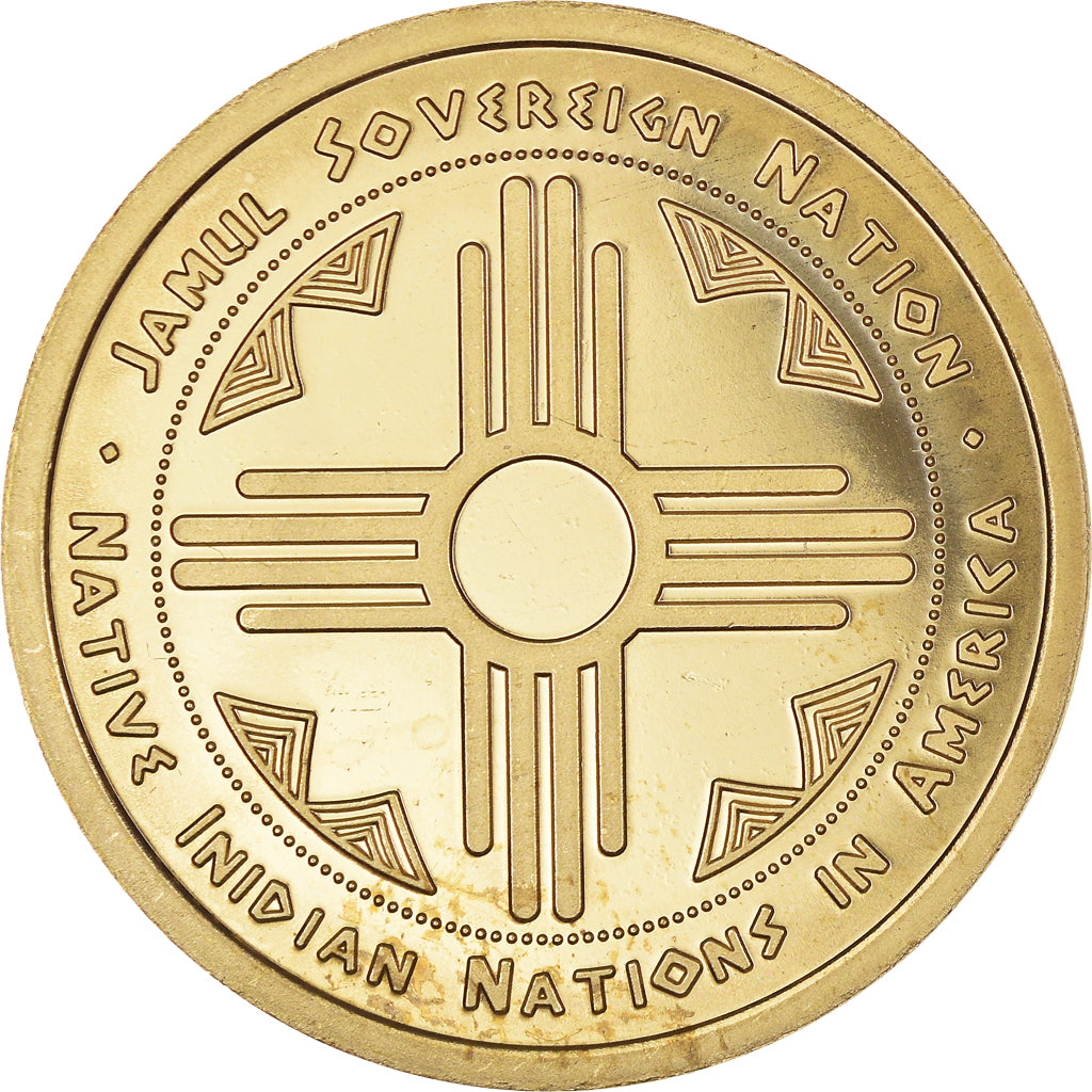 Moneta, Stati Uniti, Dollar, 2021, U.S. Mint, Pueblo tribes.BE.Monnaie de