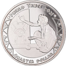 Moneda, Estados Unidos, quarter dollar, 2021, U.S. Mint, Pueblo