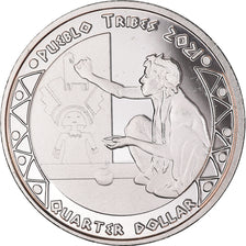 Moneda, Estados Unidos, quarter dollar, 2021, U.S. Mint, Pueblo