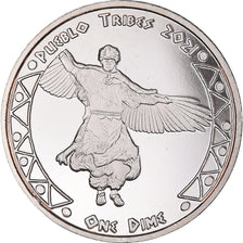 Coin, United States, Dime, 2021, U.S. Mint, Pueblo tribes.BE.Monnaie de
