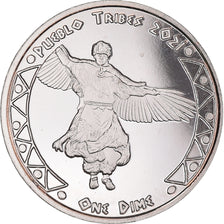 Coin, United States, Dime, 2021, U.S. Mint, Pueblo tribes.BE.Monnaie de
