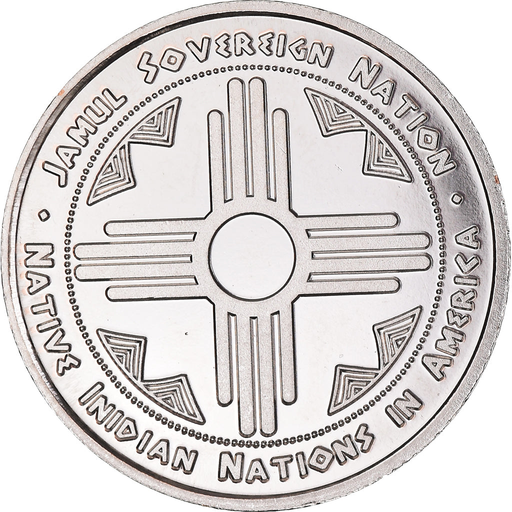 Moneta, USA, Dime, 2021, U.S. Mint, Pueblo tribes.BE.Monnaie de fantaisie