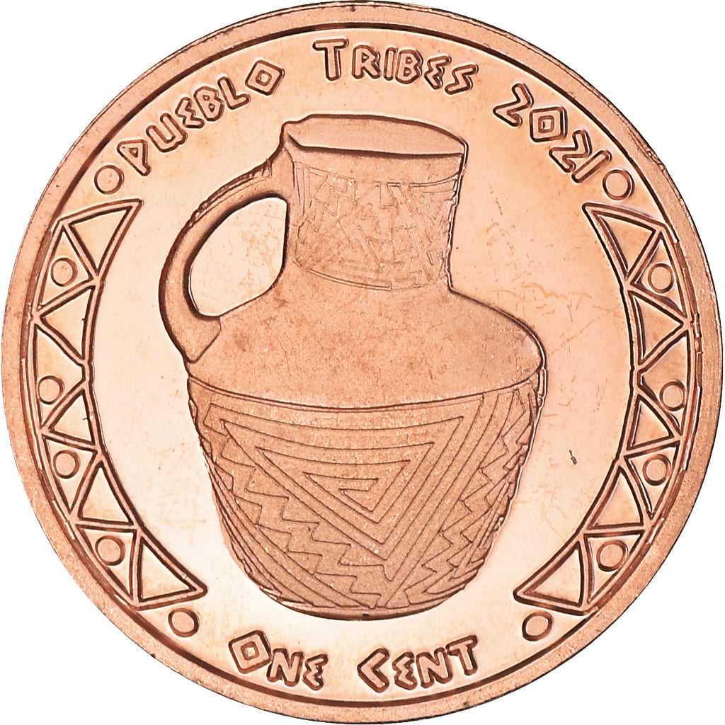 Münze, Vereinigte Staaten, Cent, 2021, U.S. Mint, Pueblo tribes.BE.Monnaie de