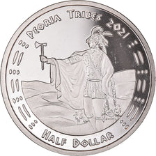 Münze, Vereinigte Staaten, Half Dollar, 2021, U.S. Mint, Peoria