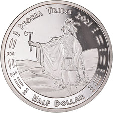 Moneta, Stati Uniti, Half Dollar, 2021, U.S. Mint, Peoria tribes.BE.Fantasy