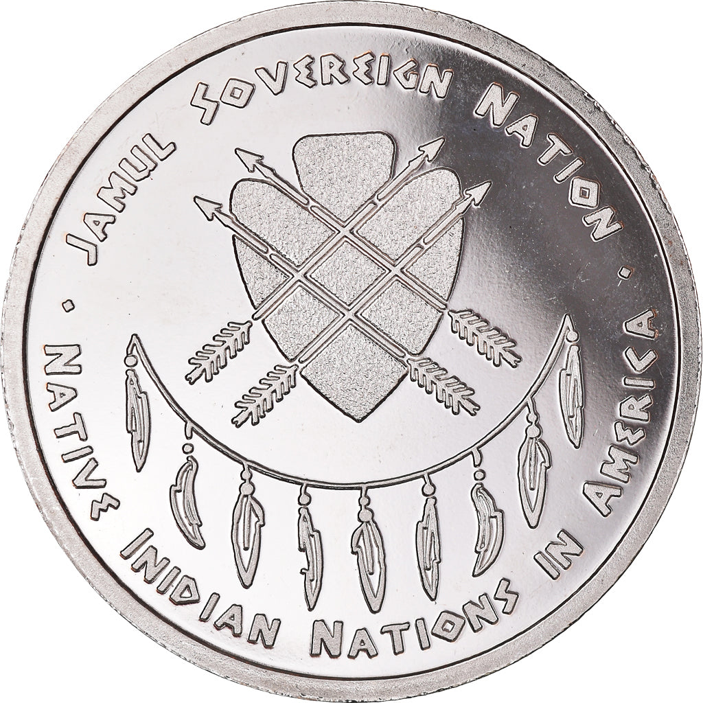 Moneta, Stati Uniti, Half Dollar, 2021, U.S. Mint, Peoria tribes.BE.Fantasy