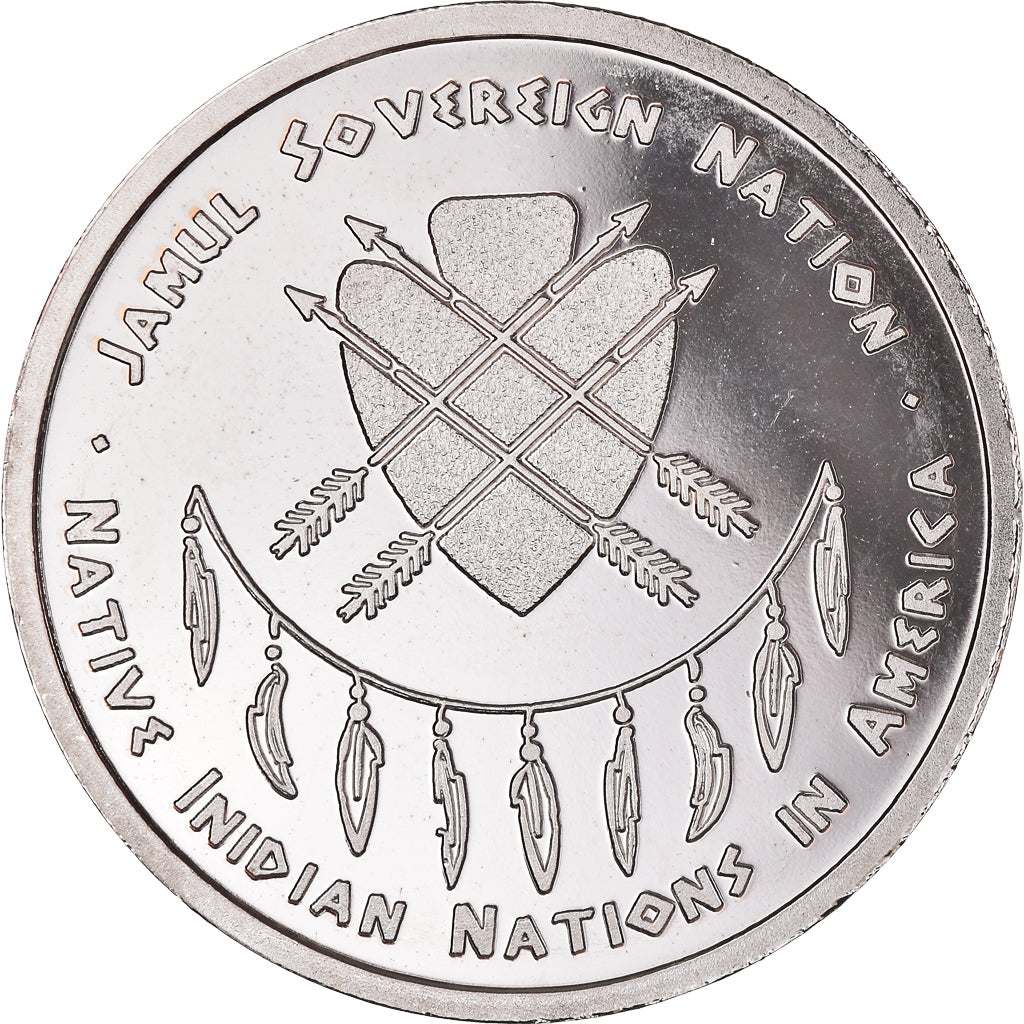 Coin, United States, Half Dollar, 2021, U.S. Mint, Peoria tribes.BE.Fantasy