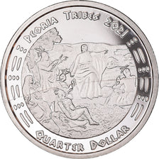 Moneta, Stati Uniti, quarter dollar, 2021, U.S. Mint, Peoria tribes.BE.Fantasy