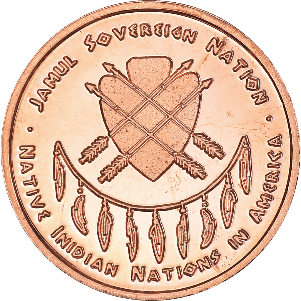 Coin, United States, Cent, 2021, U.S. Mint, Peoria tribes.BE.Fantasy items