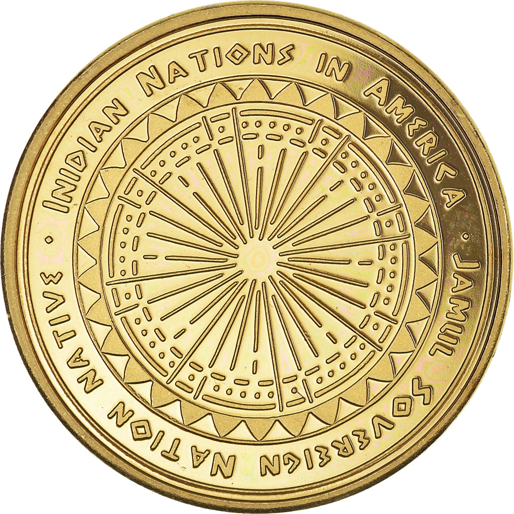 Coin, United States, Dollar, 2021, U.S. Mint, Wampanoag tribes BE.Fantasy items
