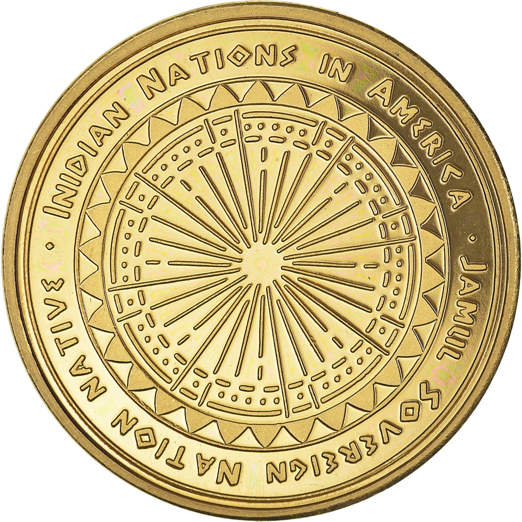 Monnaie, États-Unis, Dollar, 2021, U.S. Mint, Wampanoag tribes BE.Fantasy