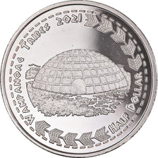 Coin, United States, Half Dollar, 2021, U.S. Mint, Wampanoag tribes BE.Fantasy