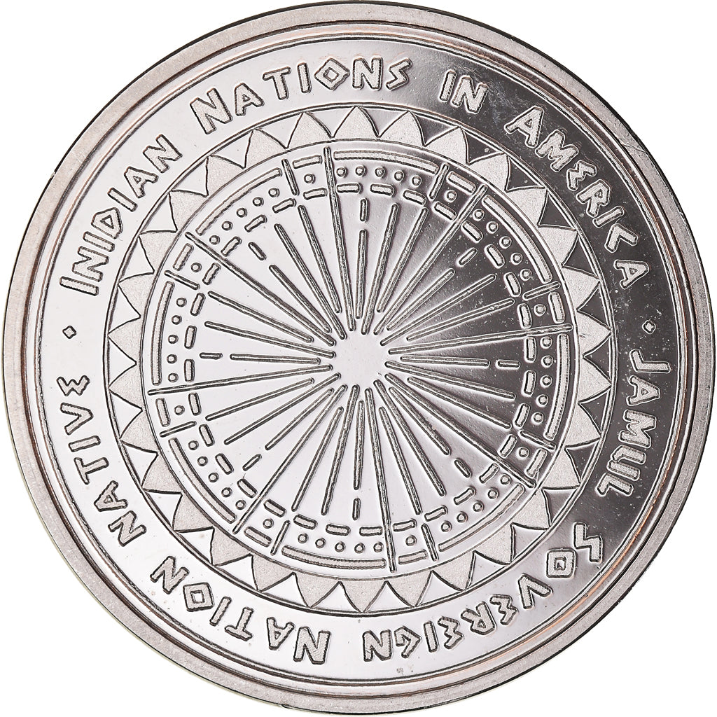 Coin, United States, Half Dollar, 2021, U.S. Mint, Wampanoag tribes BE.Fantasy
