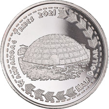 Moneta, Stati Uniti, Half Dollar, 2021, U.S. Mint, Wampanoag tribes BE.Fantasy