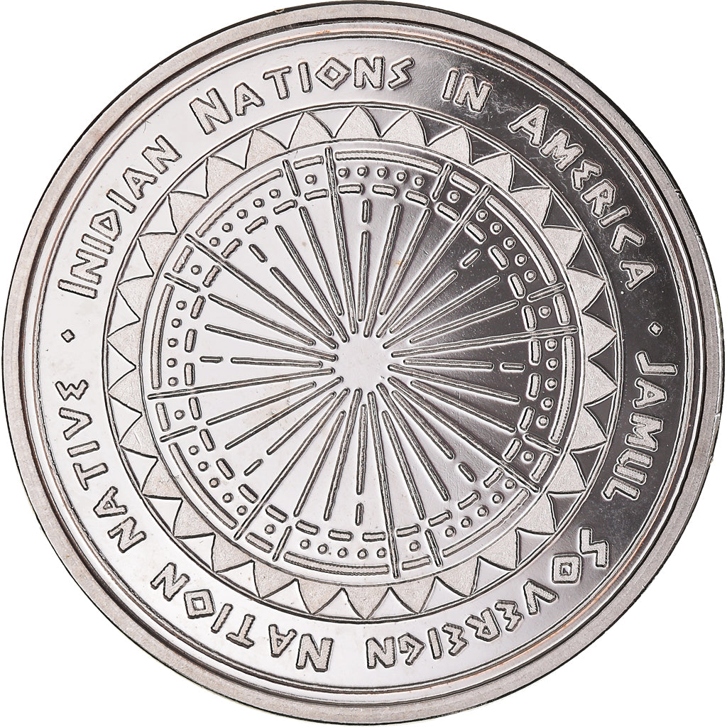 Moneta, Stati Uniti, Half Dollar, 2021, U.S. Mint, Wampanoag tribes BE.Fantasy