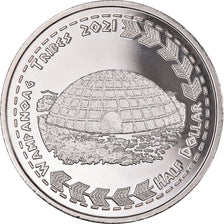 Coin, United States, Half Dollar, 2021, U.S. Mint, Wampanoag tribes BE.Fantasy
