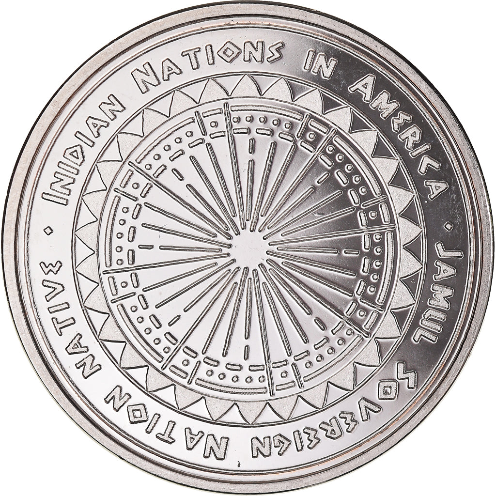 Coin, United States, Half Dollar, 2021, U.S. Mint, Wampanoag tribes BE.Fantasy