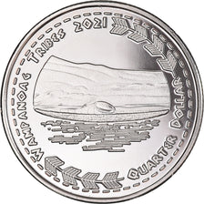 Coin, United States, quarter dollar, 2021, U.S. Mint, Wampanoag tribes