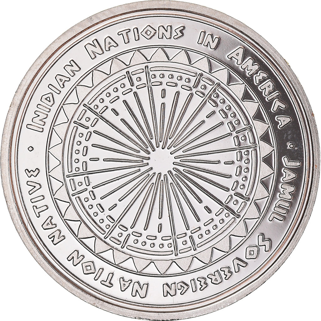 Coin, United States, quarter dollar, 2021, U.S. Mint, Wampanoag tribes
