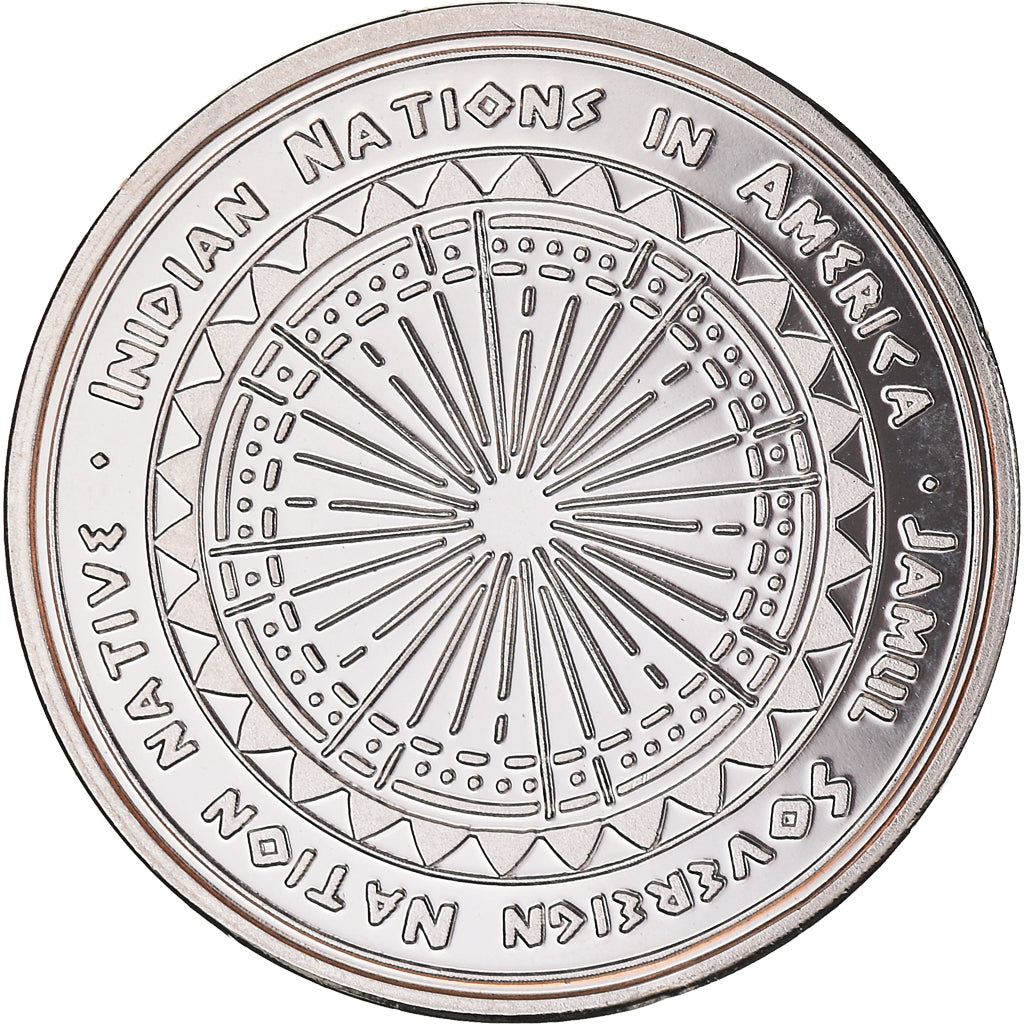 Coin, United States, quarter dollar, 2021, U.S. Mint, Wampanoag tribes