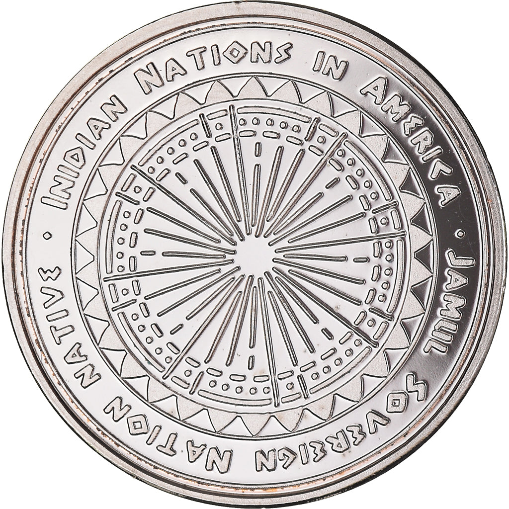 Coin, United States, quarter dollar, 2021, U.S. Mint, Wampanoag tribes