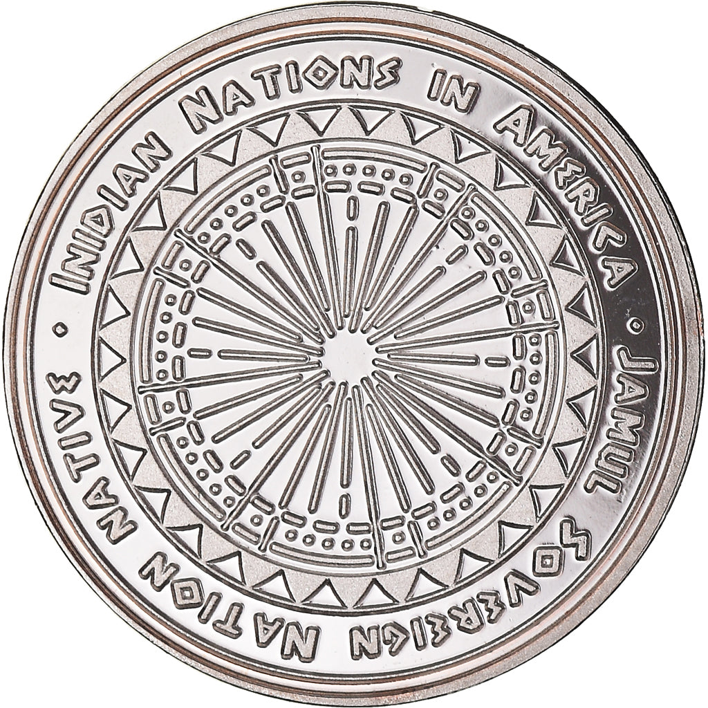 Münze, Vereinigte Staaten, 5 Cents, 2021, U.S. Mint, Wampanoag tribes