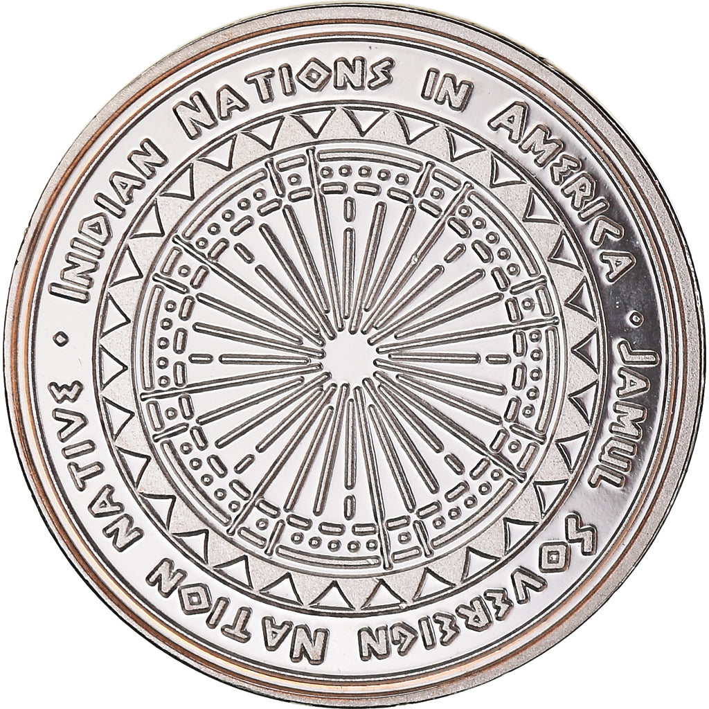 Coin, United States, 5 Cents, 2021, U.S. Mint, Wampanoag tribes BE.Fantasy