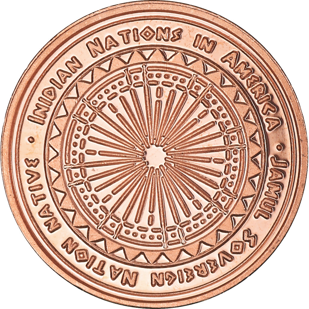 Moneta, Stati Uniti, Cent, 2021, U.S. Mint, Wampanoag tribes BE.Fantasy items
