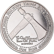 Münze, Vereinigte Staaten, Dime, 2022, U.S. Mint, Shawnee tribes.BE.Monnaie de