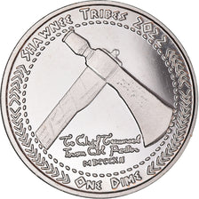 Coin, United States, Dime, 2022, U.S. Mint, Shawnee tribes.BE.Monnaie de