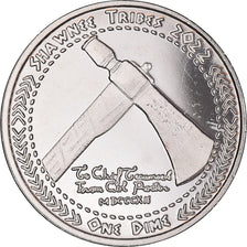 Moneta, Stati Uniti, Dime, 2022, U.S. Mint, Shawnee tribes.BE.Monnaie de