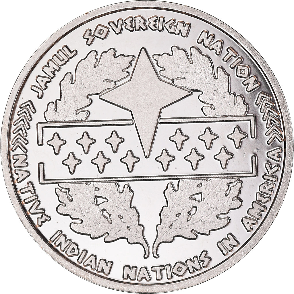 Moeda, Estados Unidos da América, 5 Cents, 2022, U.S. Mint, Shawnee