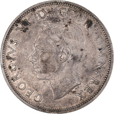 Coin, Great Britain, George VI, 1/2 Crown, 1944, VF(30-35), Silver, KM:856