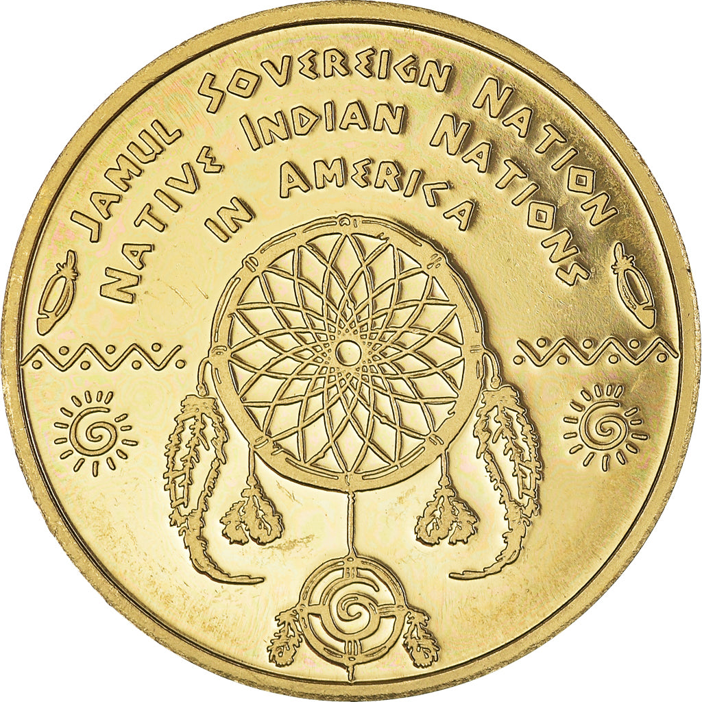 Coin, United States, Dollar, 2020, U.S. Mint, Ojibwa tribes.BE.Fantasy items