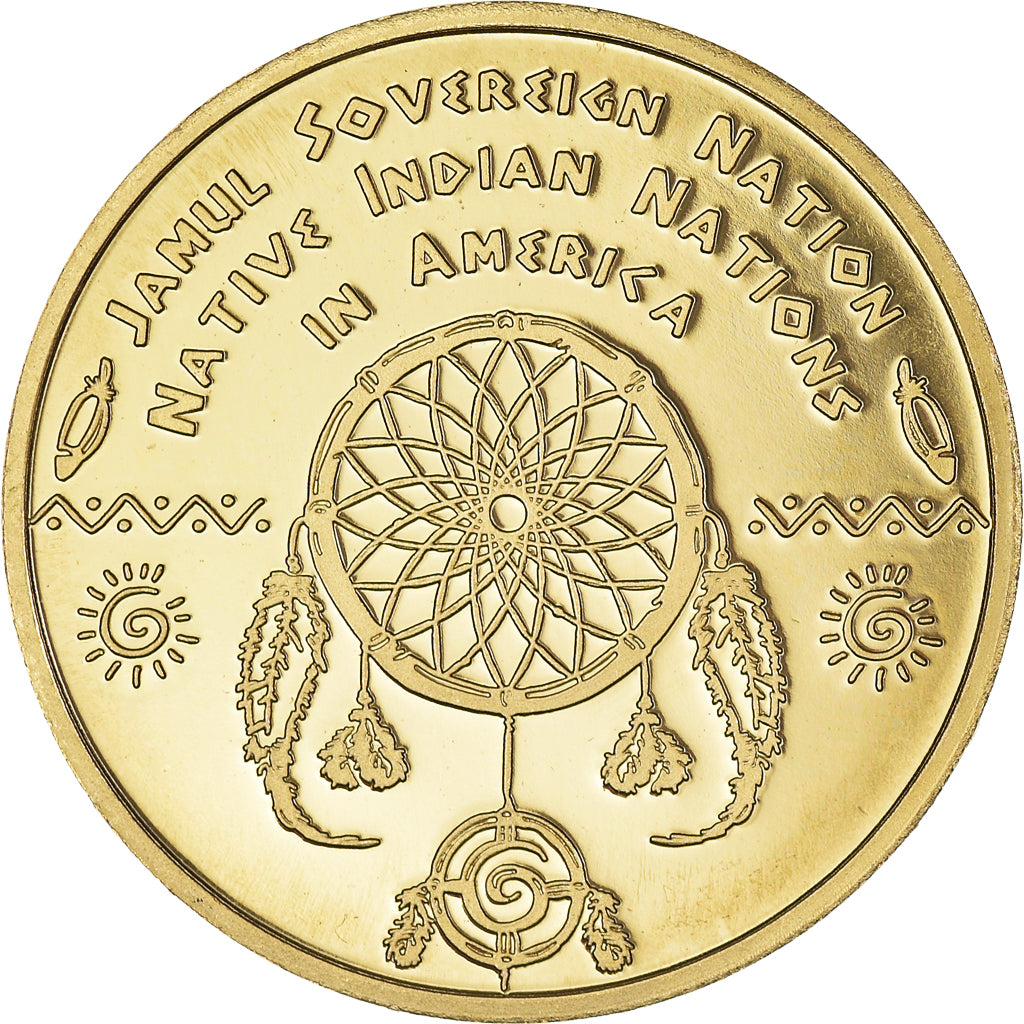 Moneta, USA, Dollar, 2020, U.S. Mint, Ojibwa tribes.BE.Fantasy items, MS(63)