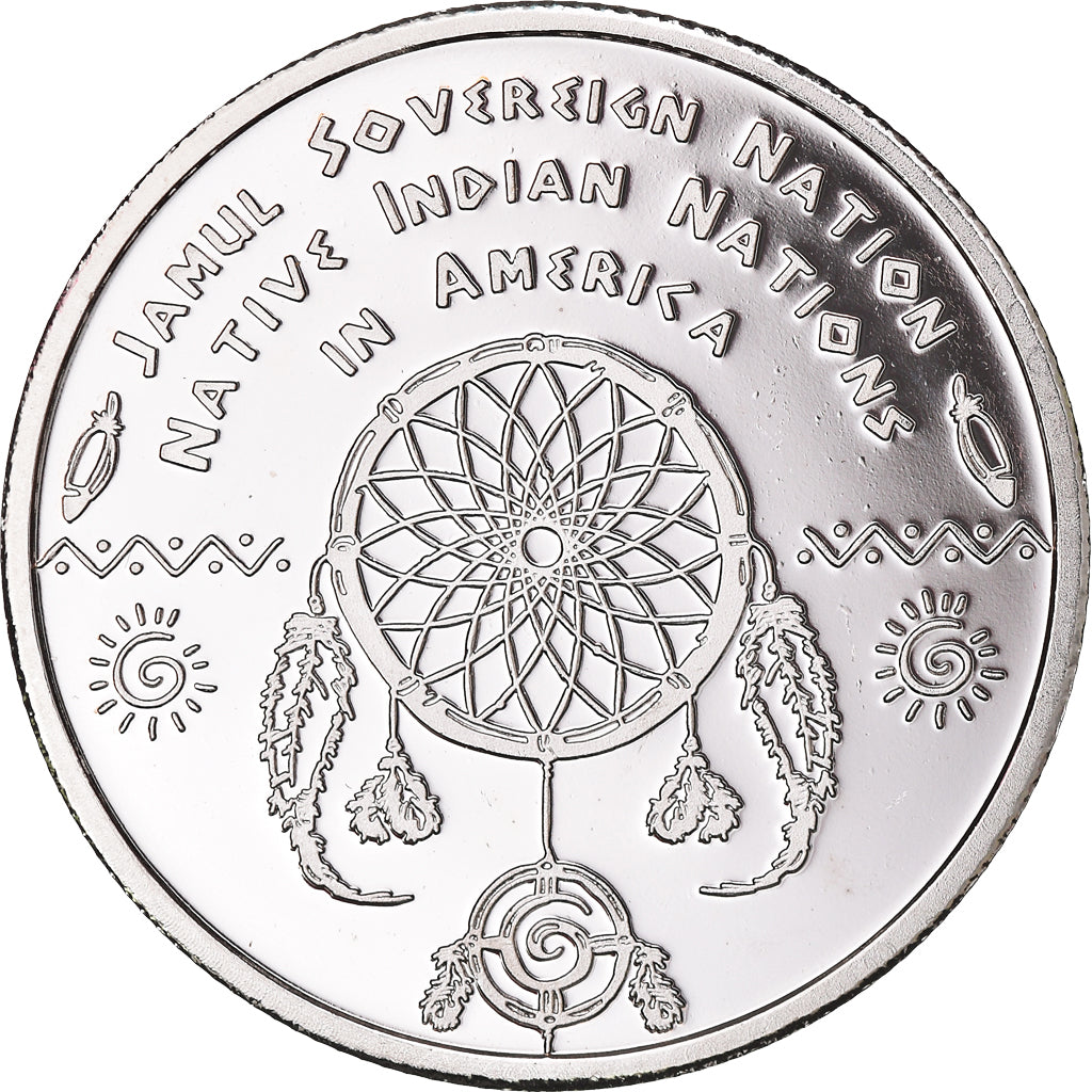 Coin, United States, Half Dollar, 2020, U.S. Mint, Ojibwa tribes.BE.Fantasy