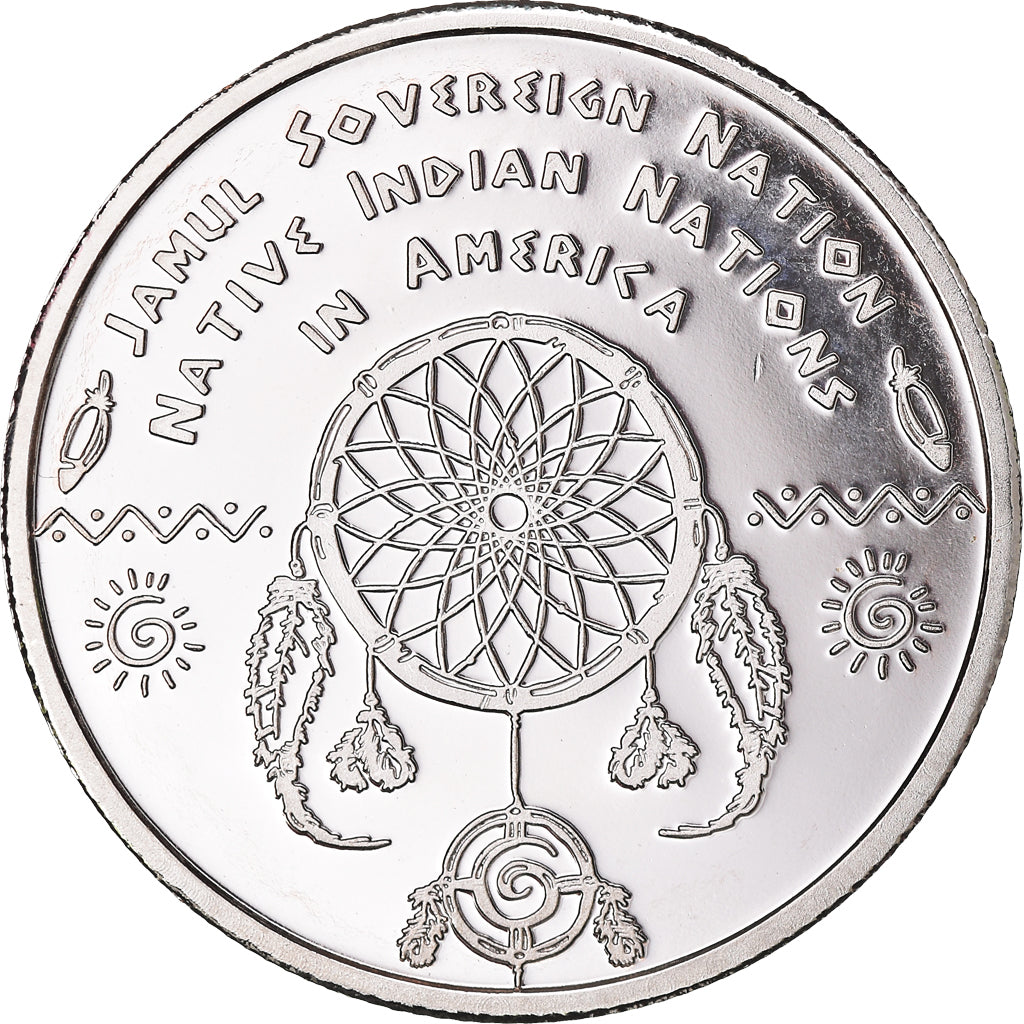 Moneta, USA, Half Dollar, 2020, U.S. Mint, Ojibwa tribes.BE.Fantasy items