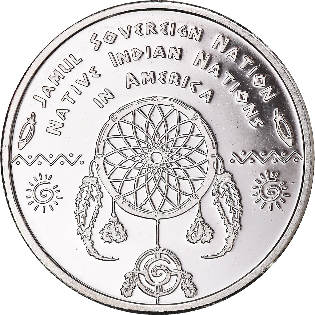 Moneta, Stati Uniti, Half Dollar, 2020, U.S. Mint, Ojibwa tribes.BE.Fantasy