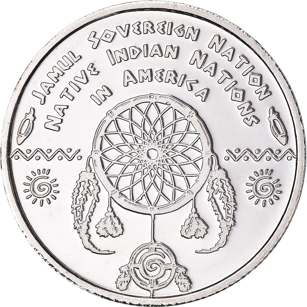 Monnaie, États-Unis, quarter dollar, 2020, U.S. Mint, Ojibwa tribes.BE.Fantasy