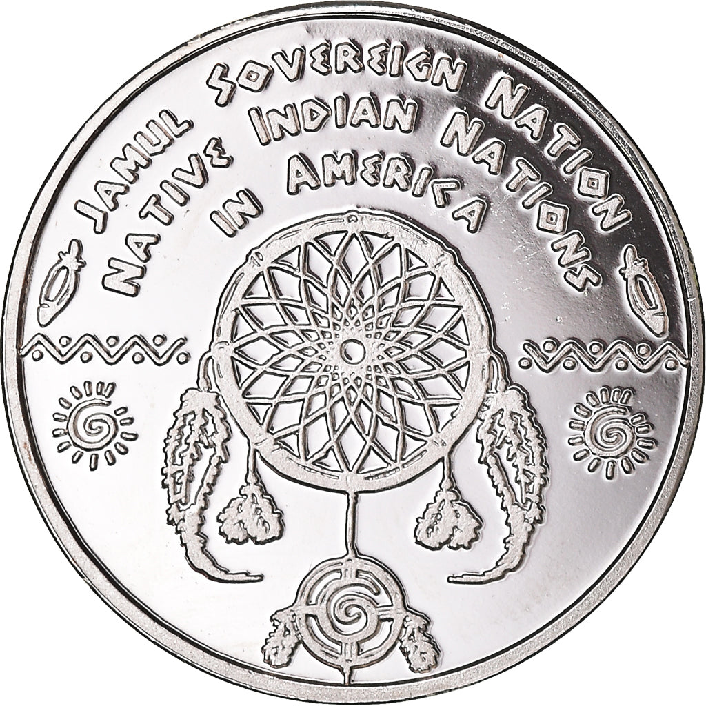 Coin, United States, 5 Cents, 2020, U.S. Mint, Ojibwa tribes.BE.Fantasy items