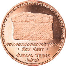 Coin, United States, Cent, 2020, U.S. Mint, Ojibwa tribes.BE.Fantasy items