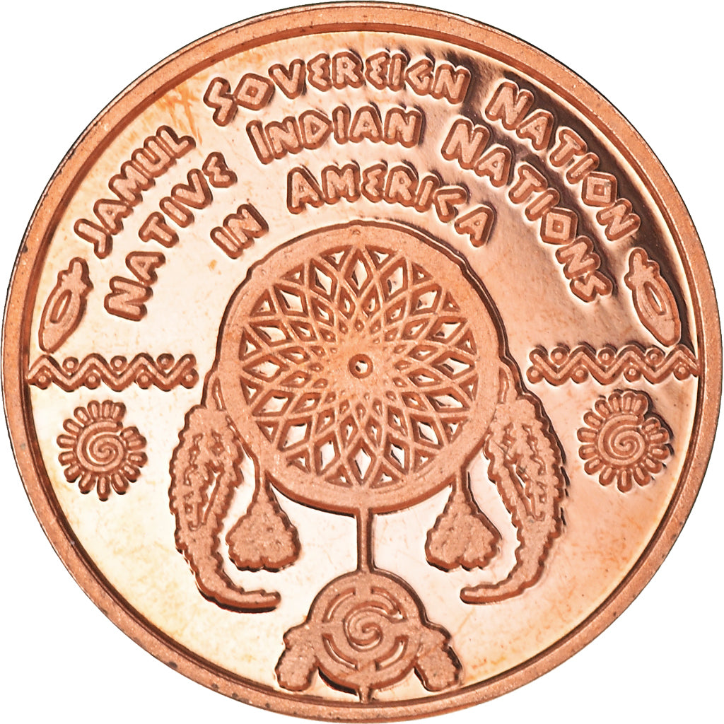 Coin, United States, Cent, 2020, U.S. Mint, Ojibwa tribes.BE.Fantasy items