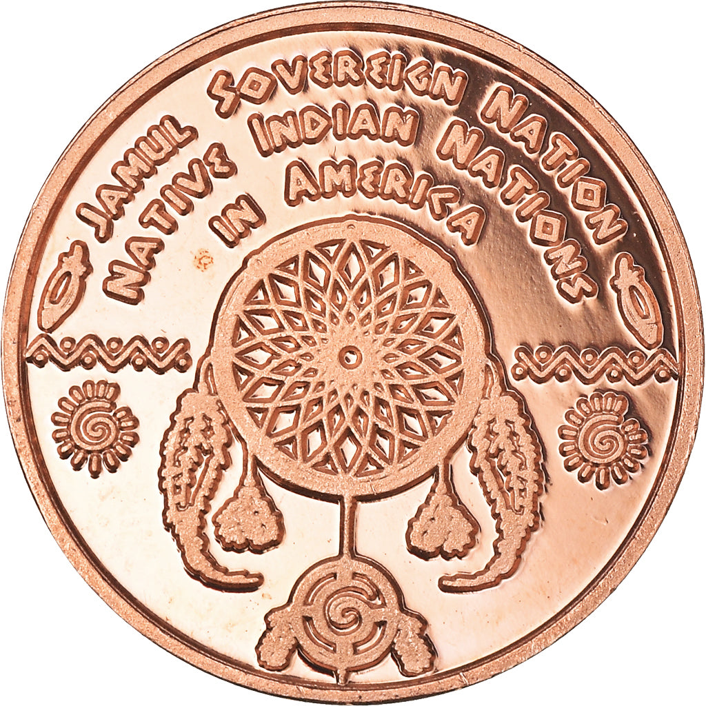 Monnaie, États-Unis, Cent, 2020, U.S. Mint, Ojibwa tribes.BE.Fantasy items