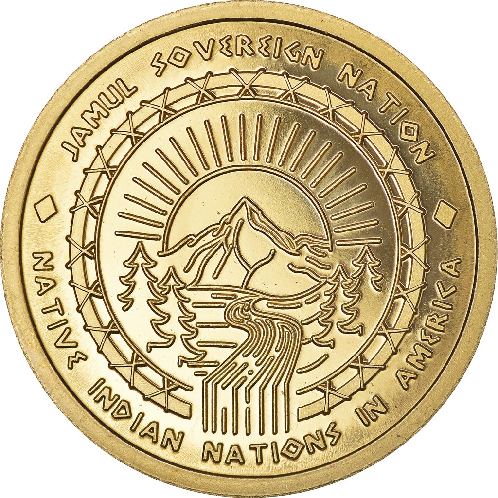Coin, United States, Dollar, 2022, U.S. Mint, Susquehannock tribes.BE.Fantasy