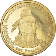 Coin, United States, Dollar, 2022, U.S. Mint, Susquehannock tribes.BE.Fantasy