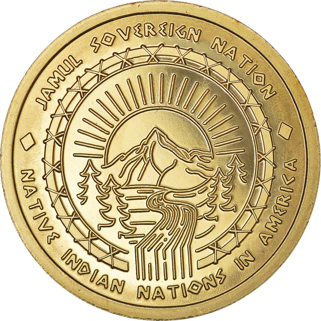 Coin, United States, Dollar, 2022, U.S. Mint, Susquehannock tribes.BE.Fantasy